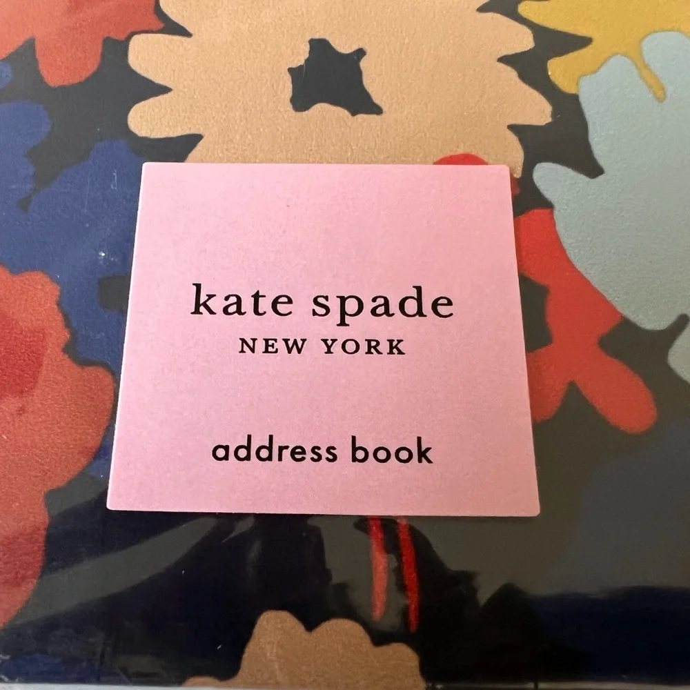 NWT Kate Spade Swing Flora Address Book